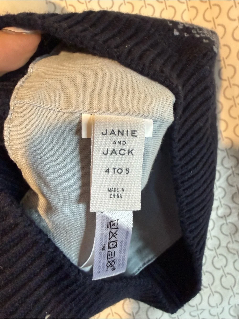 Janie and Jack cozy kids